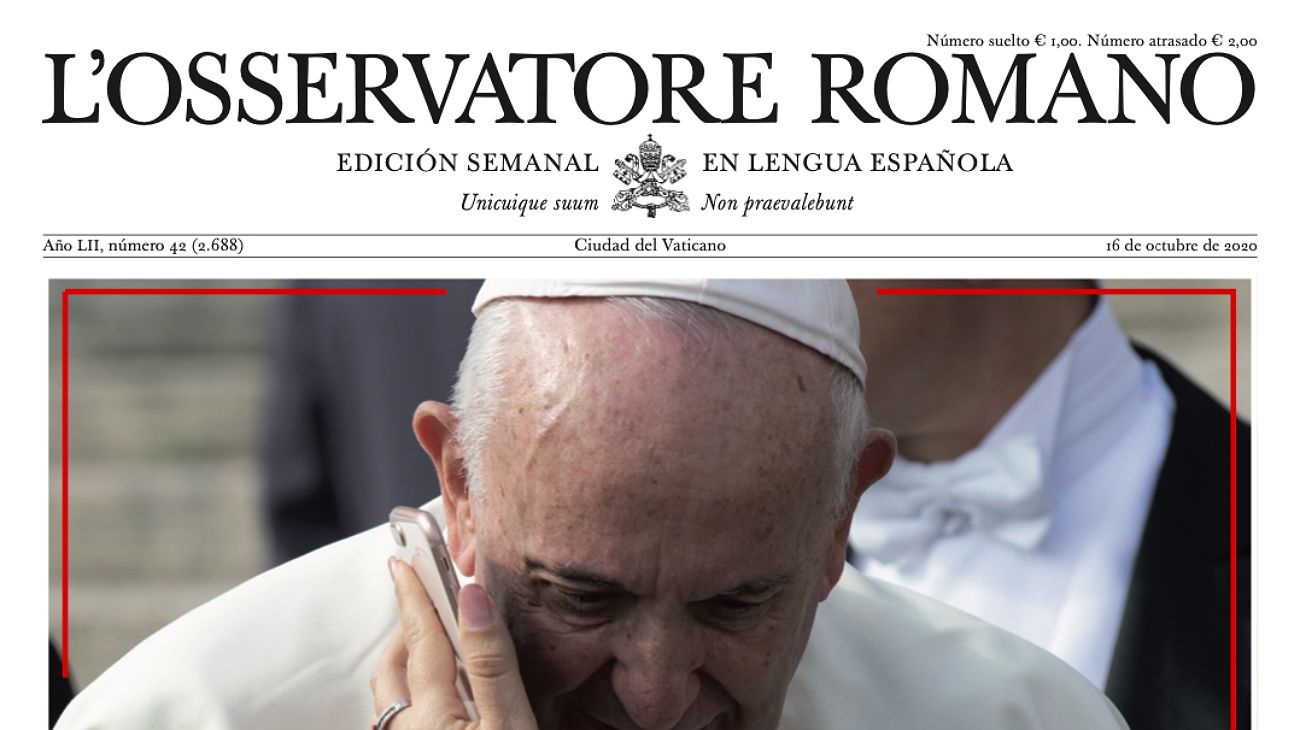 L'Osservatore Romano de esta semana: "No hay que maquillar el alma para rezar"