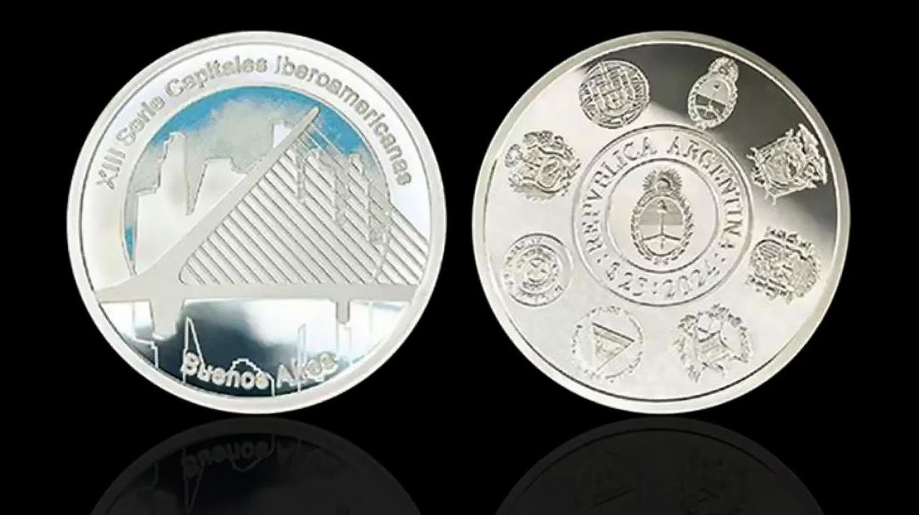 La nueva moneda de edición limitada que lanzó el Banco Central y ya está en circulación