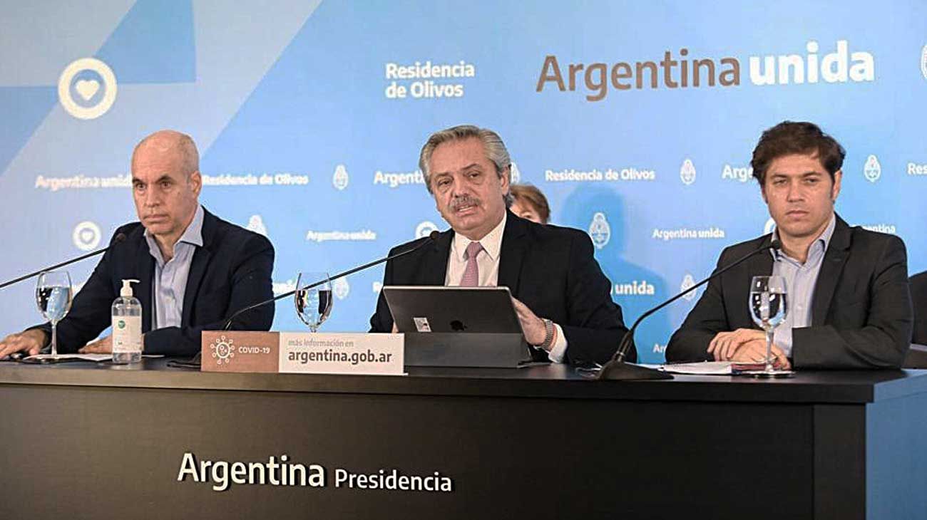 Sigue la cuarentena hasta el 24 de mayo con el foco puesto en Ciudad y Conurbano