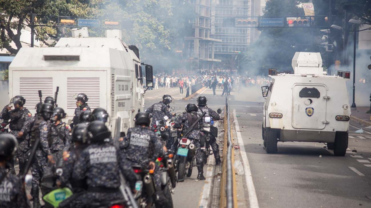 Estremecedores testimonios de la represión en Venezuela