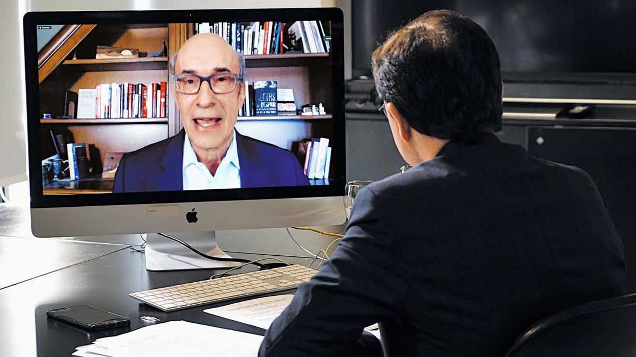 Kenneth Rogoff: "Parece más una guerra que una recesión"