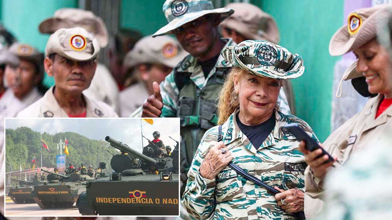 Intervención militar y el juego político de la presión y la retórica