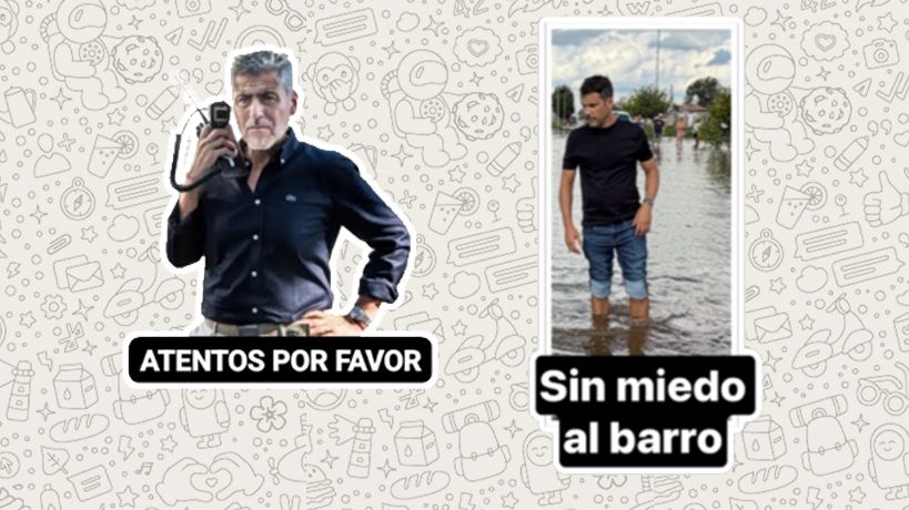 Córdoba en off: La guerra de stickers de los ministros cordobeses
