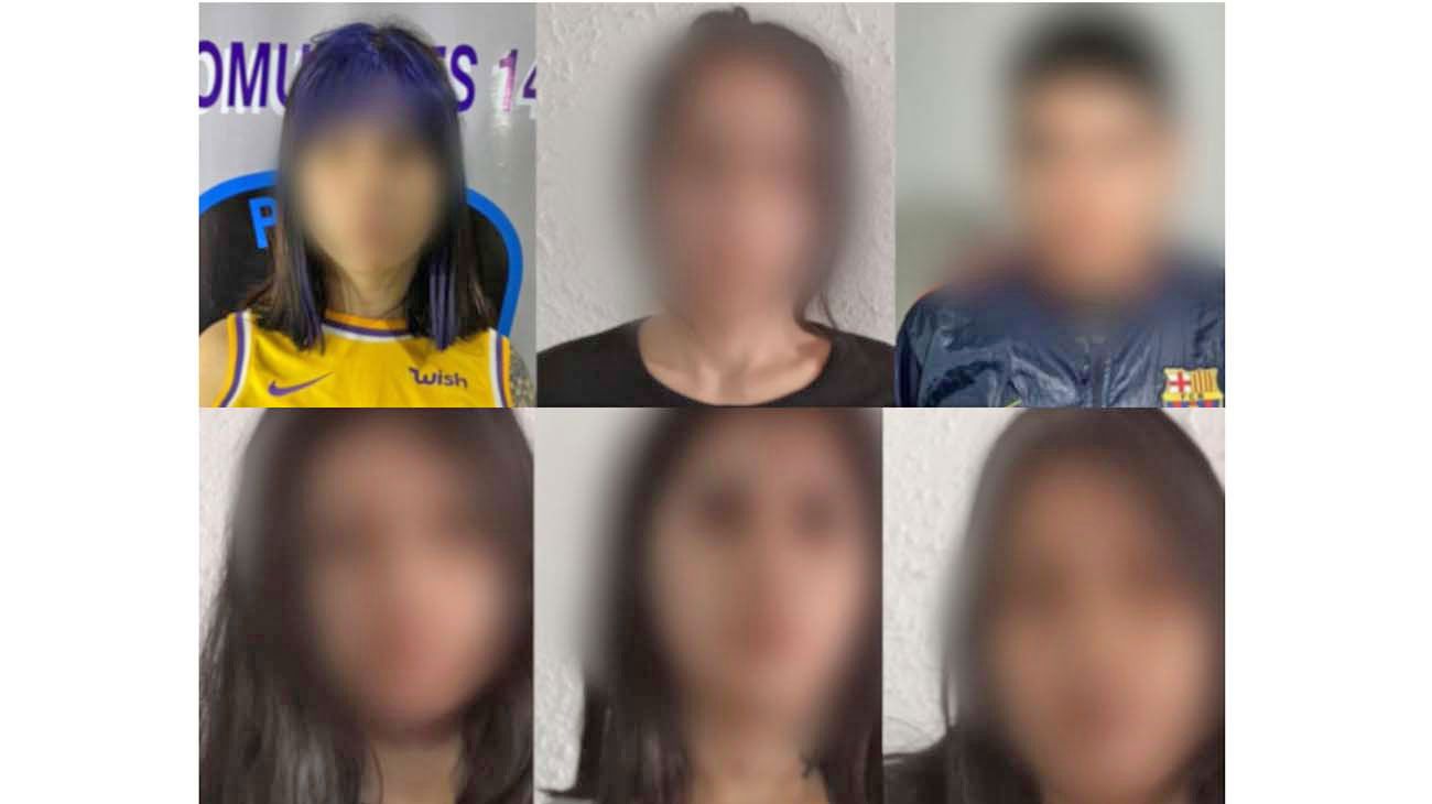 Caen cinco mujeres acusadas de dormir a sus víctimas para robarles