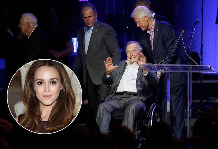 Denuncian a George Bush padre por acoso sexual