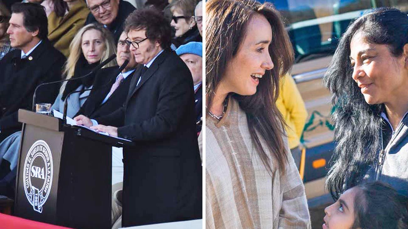 La Rural: otro escenario incómodo para el jefe de Estado y su vicepresidenta