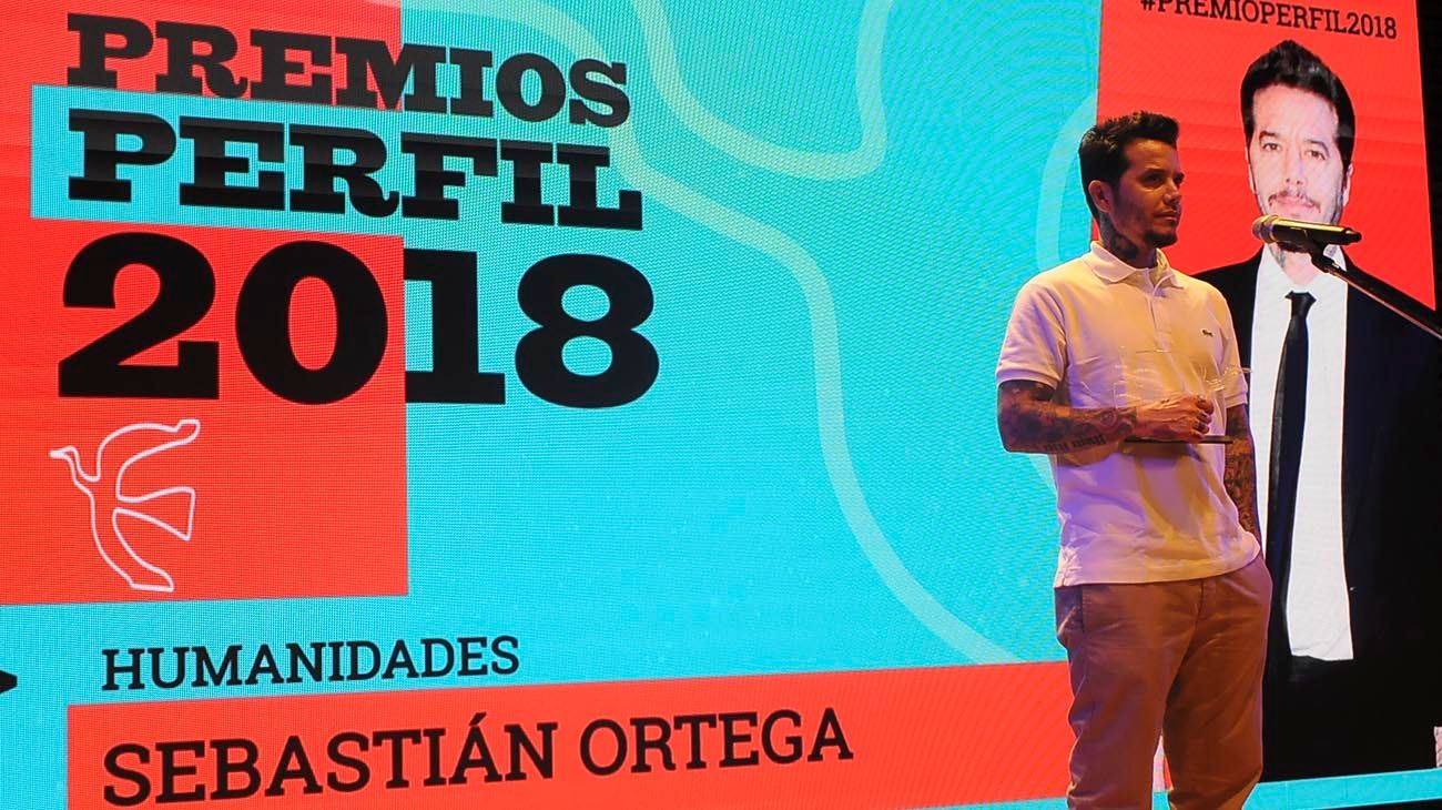 Sebastián Ortega: "Debemos educar y mostrar lo mejor de nuestra cultura"