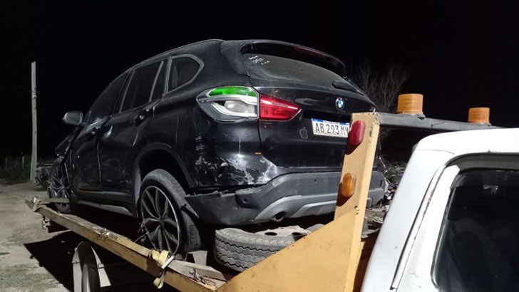 Tragedia en las Altas Cumbres: peritan el BMW que conducía Oscar González