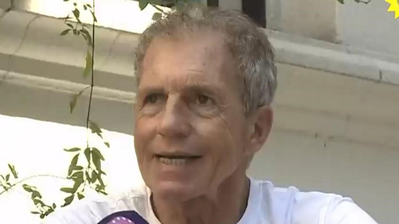 Internaron a Ricardo Piñeiro tras sufrir un ACV