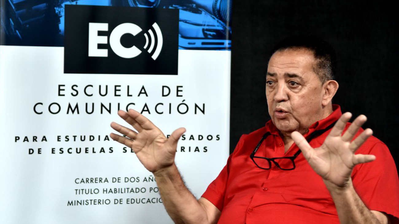 Luis D'Elía: "Siempre le recuerdo a Máximo que su padre acordó con el FMI"