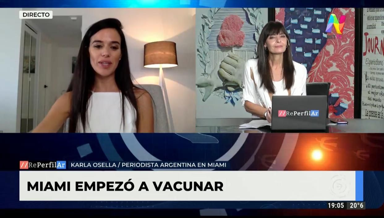COVID-19: cómo es el procedimiento para vacunarse en Miami