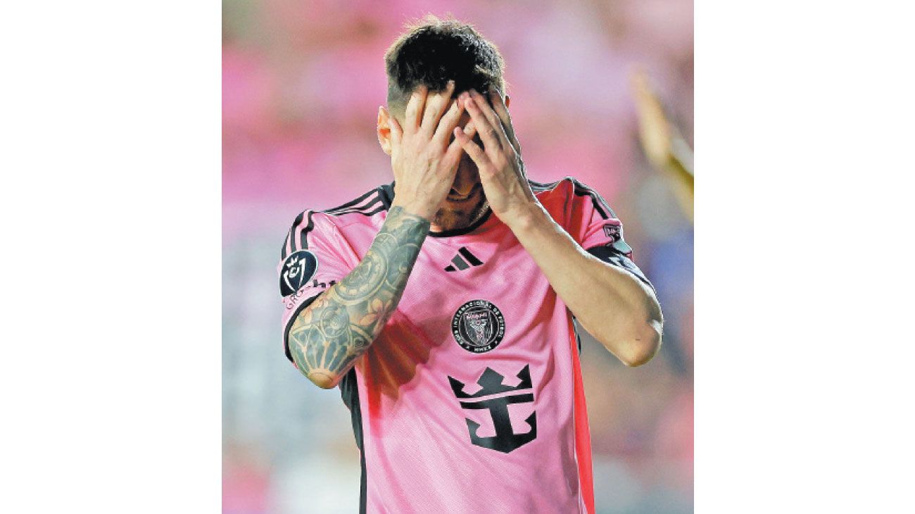 La lesión de Messi preocupa a Scaloni