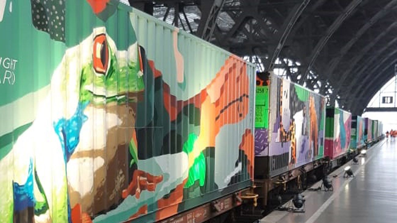 Se presentó el Tren de Noé, la inciativa sustentable que recorre Europa