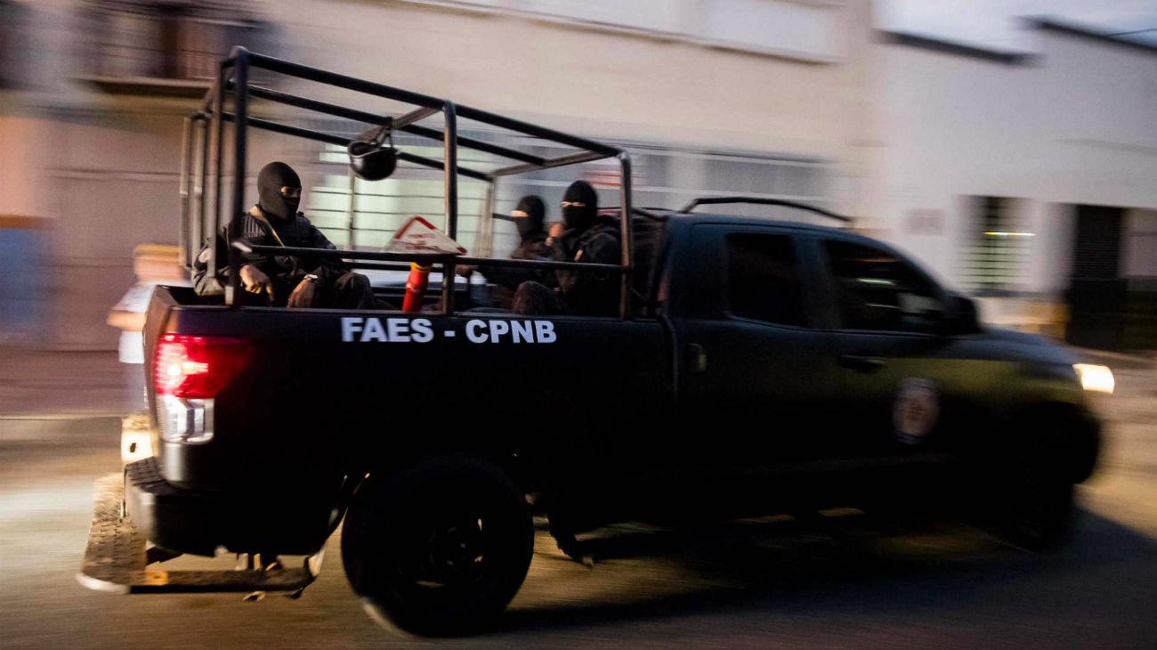 Denuncian "ejecuciones extrajudiciales" a manos del cuerpo armado de elite de Maduro