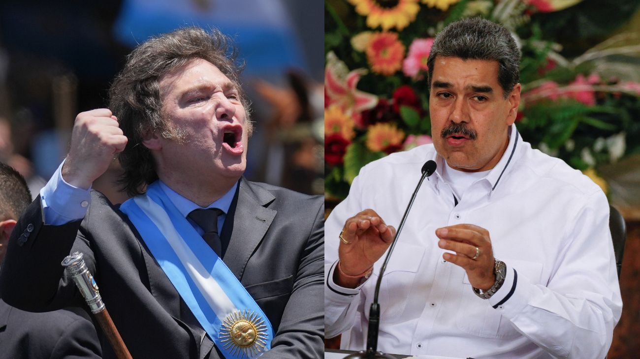 "Neonazi, sumiso y obediente": Venezuela criticó al Gobierno de Javier Milei por iniciar acciones diplomáticas en su contra