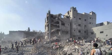 Conflicto entre Israel y Hamas: se registraron más de 8500 palestinos muertos en Gaza