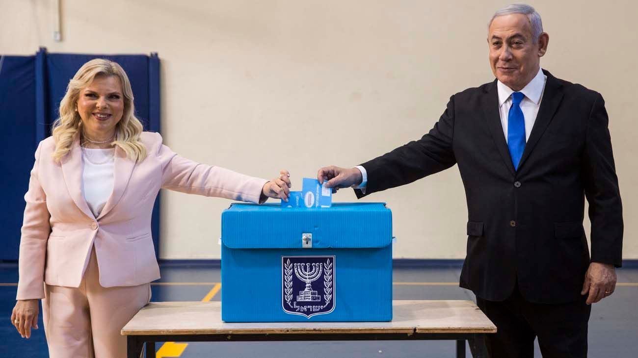 Elecciones en Israel: Empate técnico entre Netanyahu y Gantz