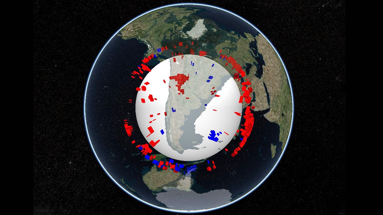 El "Atlas del inframundo" muestra las 94 placas tectónicas ocultas de la Tierra