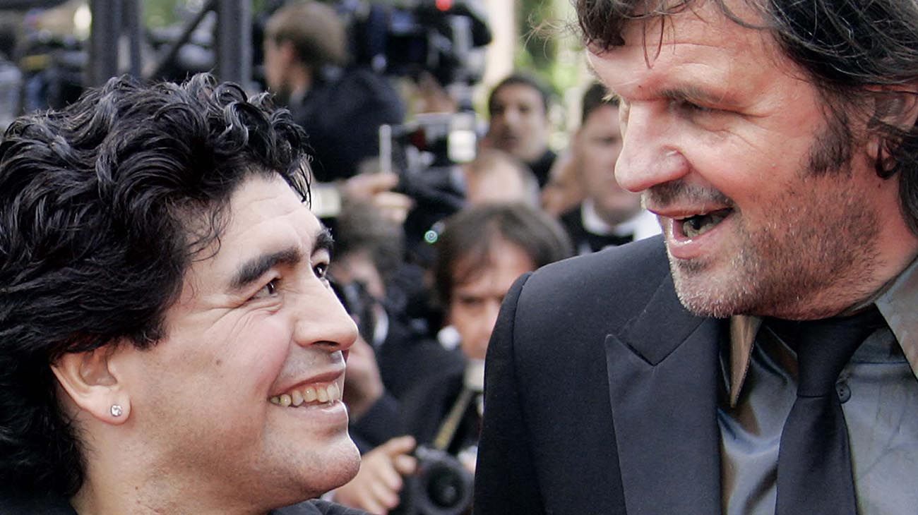 Emir Kusturica anticipó el caos y descontrol que se vivió en la despedida de Diego Maradona