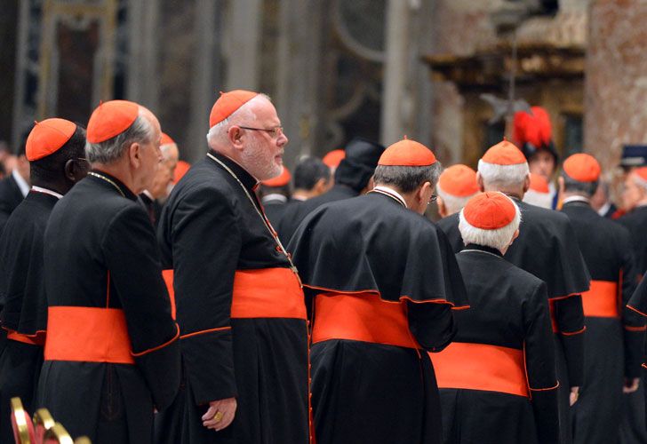 El martes arranca el cónclave para elegir al sucesor de Benedicto XVI