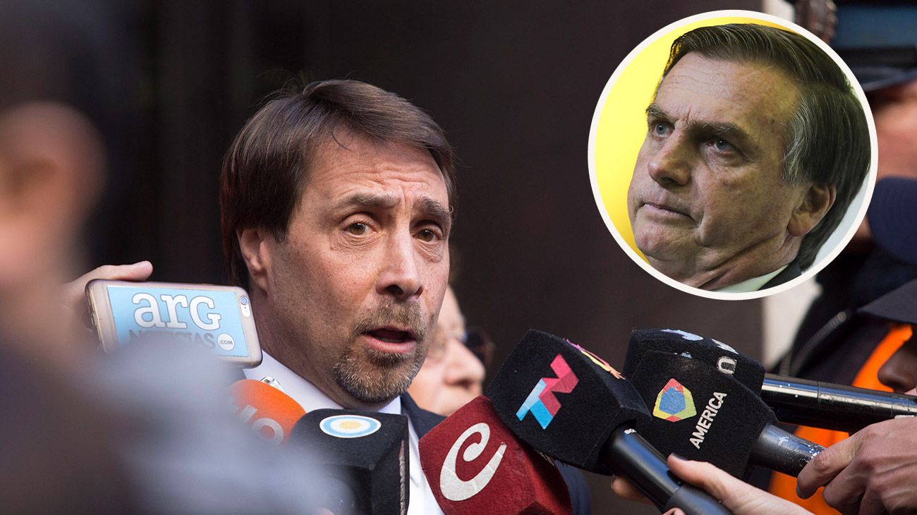 Así celebró Eduardo Feinmann el triunfo de Jair Bolsonaro