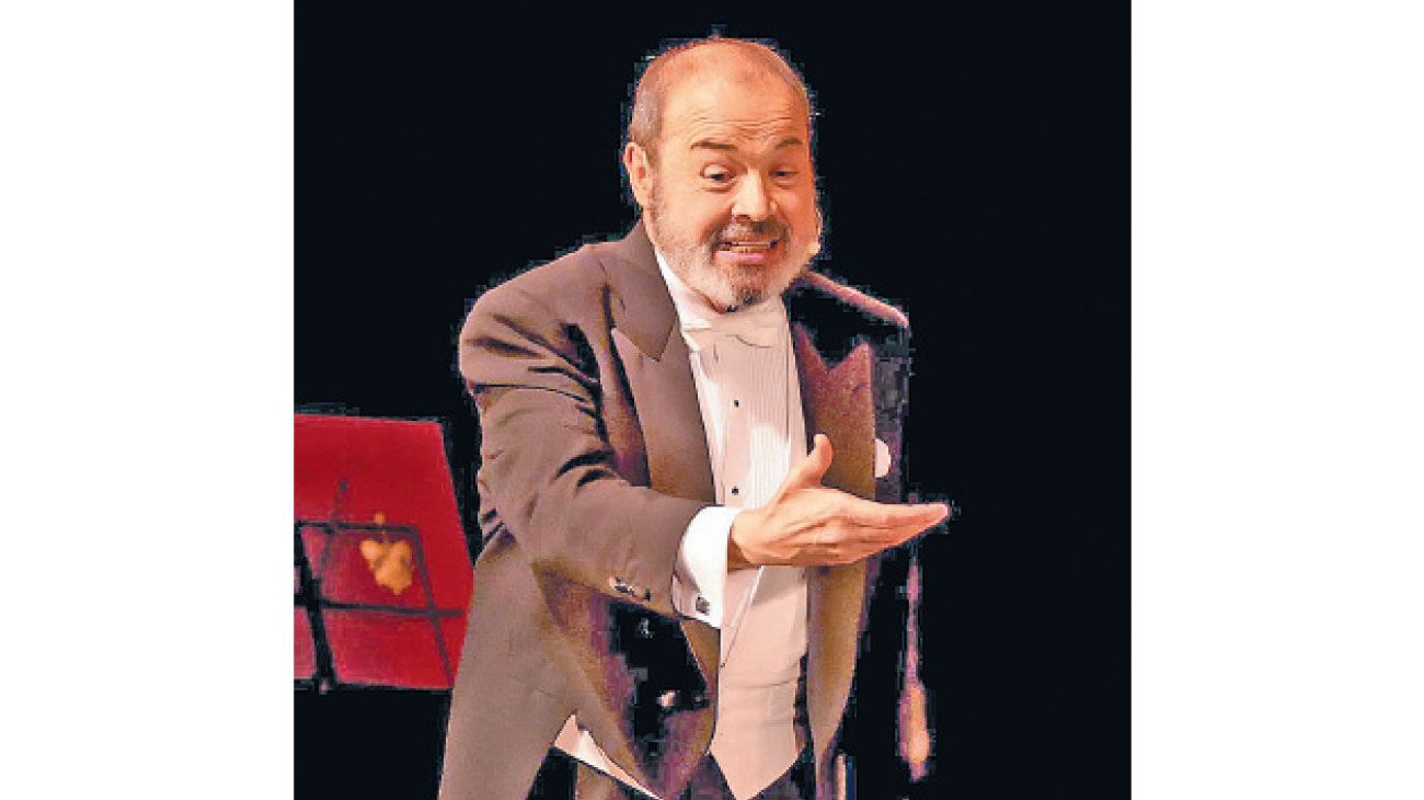 Jorge Suárez: “Nos llevamos muy bien en la obra como elenco”