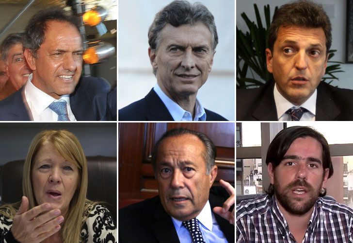 Qué tuitearon los presidenciables durante la jornada electoral