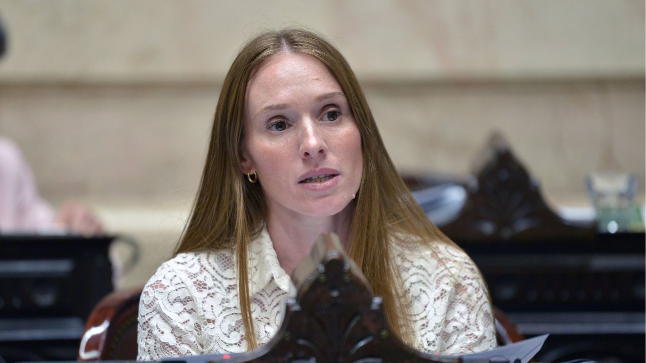 Florencia De Sensi, diputada del PRO por la provincia de Buenos Aires: "La Libertad Avanza nos necesita"