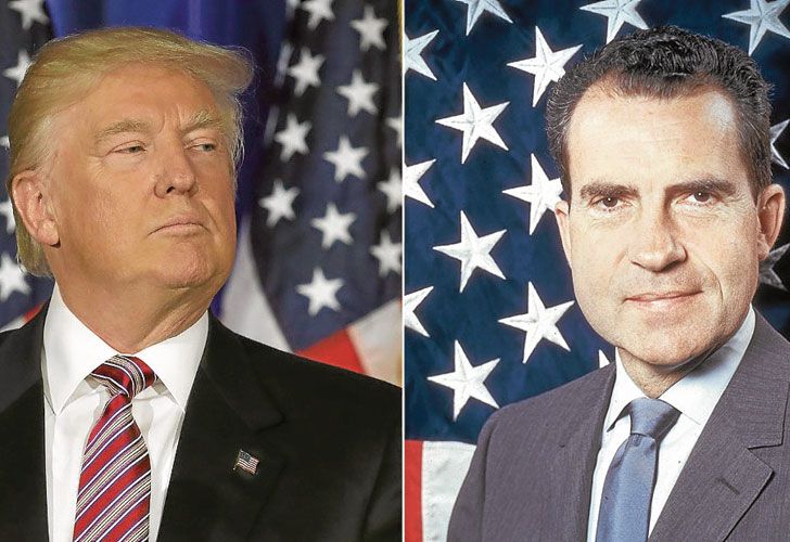 Trump y el fantasma de Nixon