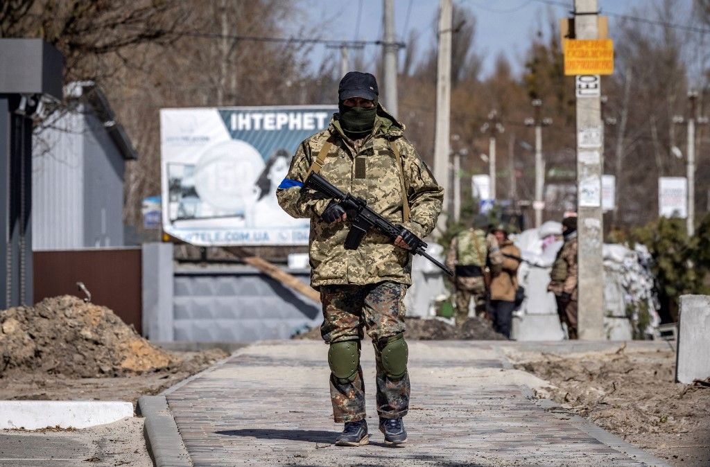 Se cree que la anunciada retirada rusa de Kiev será limitada y táctica