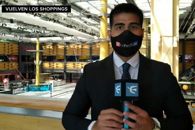 Así fue la vuelta de los shoppings