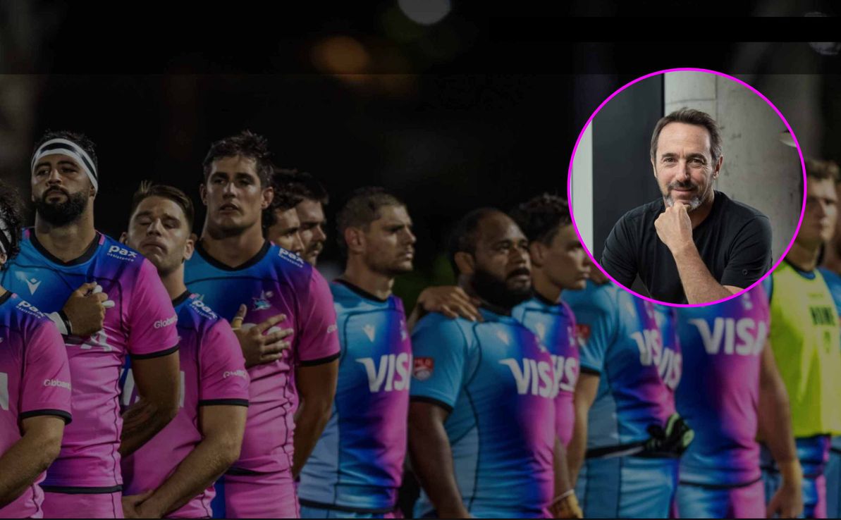 Galperin puso fin a los Miami Sharks, su ‘SAD’ de rugby en Estados Unidos