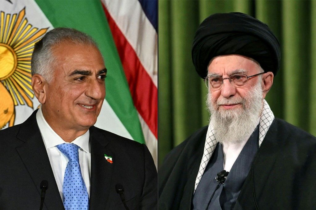El ayatolá planea huir de Irán, afirmó el príncipe exiliado, que instó a no lanzar "un salvavidas" al régimen
