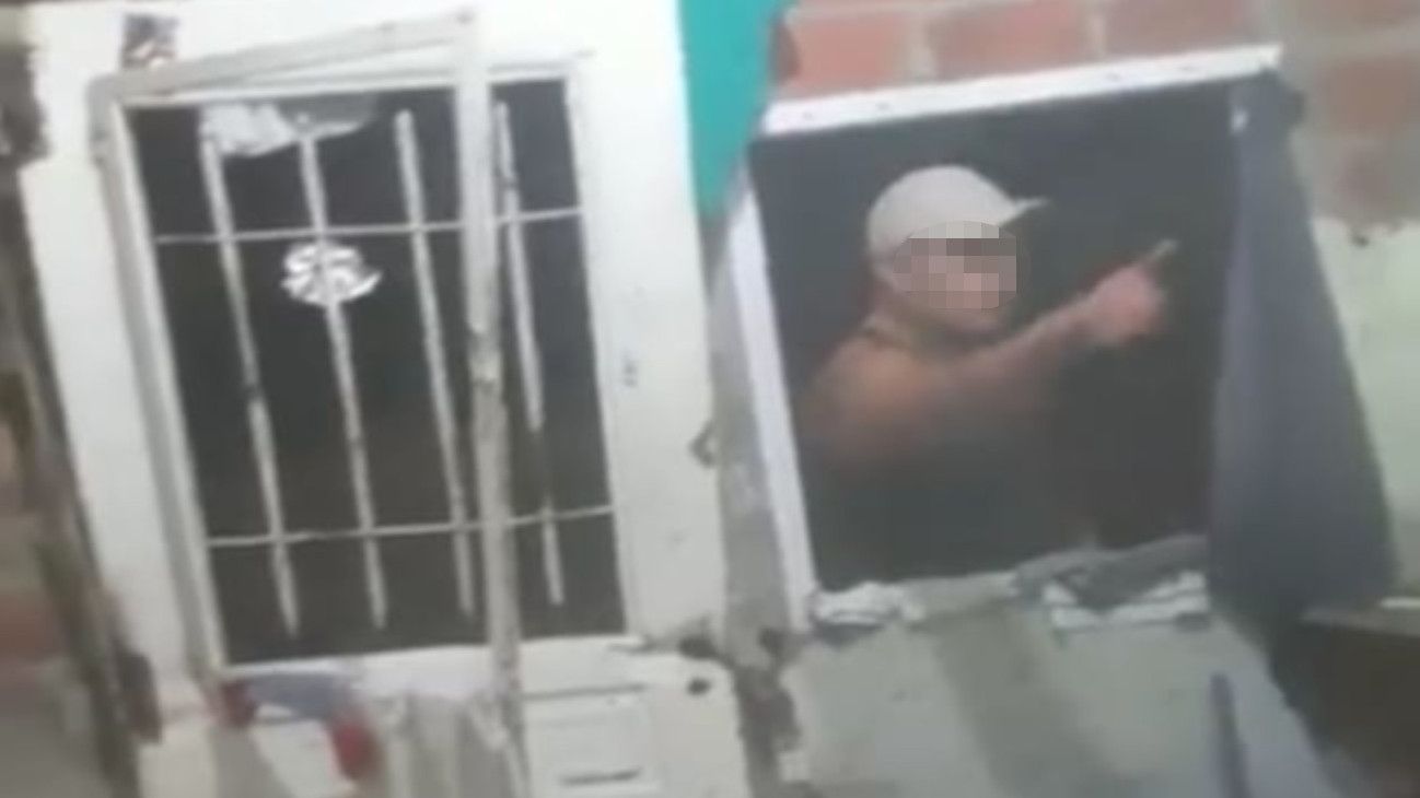 Violó la perimetral y la cuarentena para amenazar a su ex mujer: "Te voy a matar"