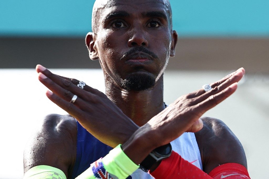 La trágica infancia de Mo Farah, el atleta que corrió para escapar de su pasado