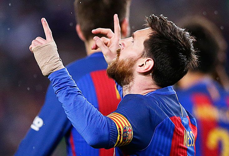 Volvió Messi, pero el Barça sigue en deuda