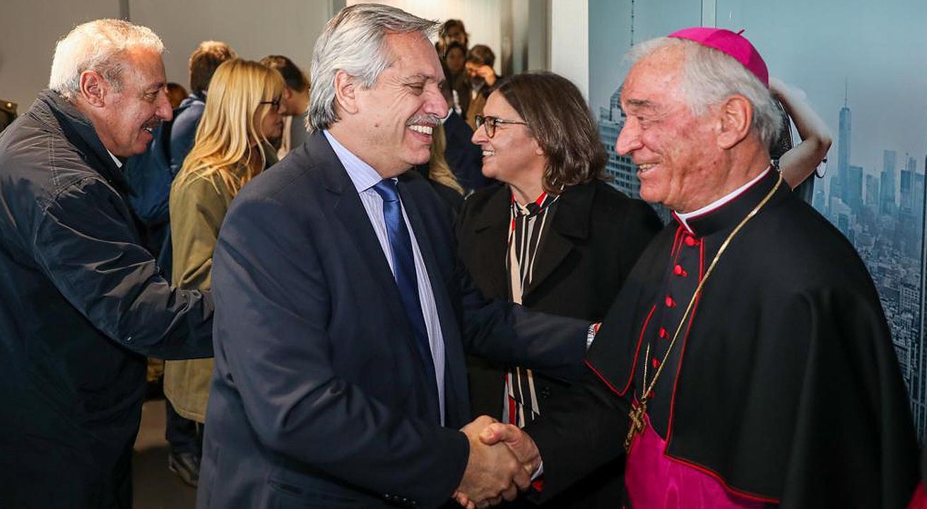 Alberto Fernández aterrizó en Roma y arranca su gira europea: cómo es su agenda
