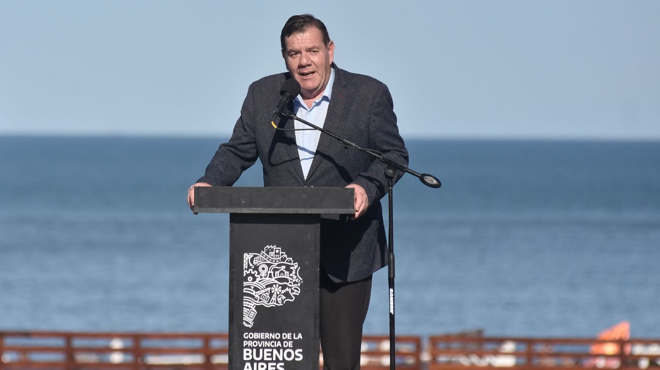 Guillermo Montenegro: "Si Javier Milei va a ver a Fátima Florez, es probable que lo vea"