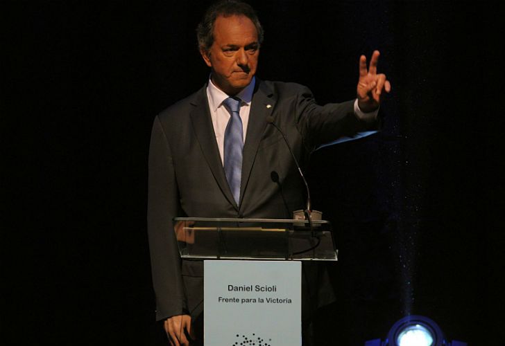 Quién sos, Scioli