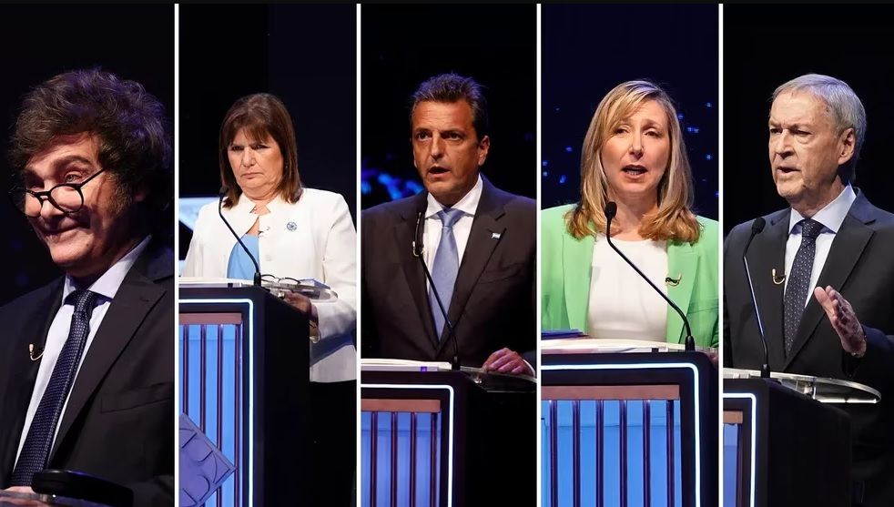 Debate presidencial: Milei y Massa vuelven a protagonizar y polarizar