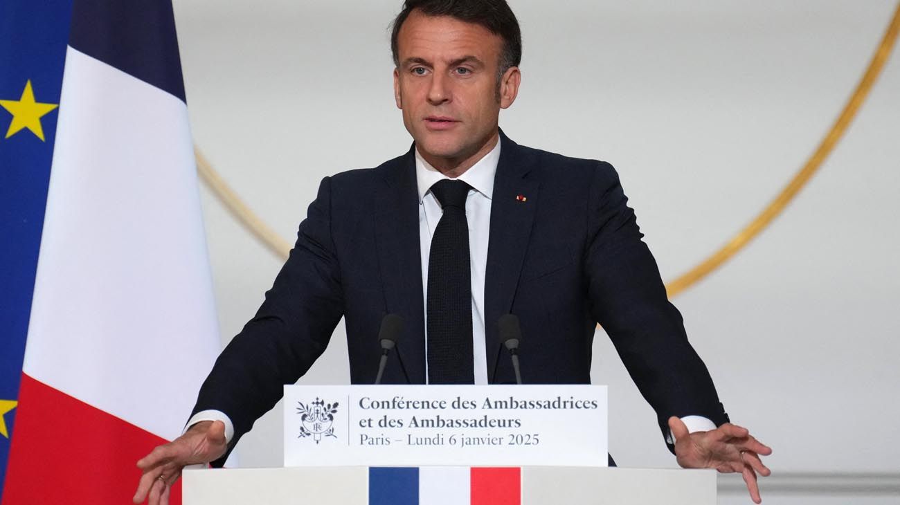 Emmanuel Macron sembró dudas sobre el acuerdo UE-Mercosur: "El asunto no está terminado"