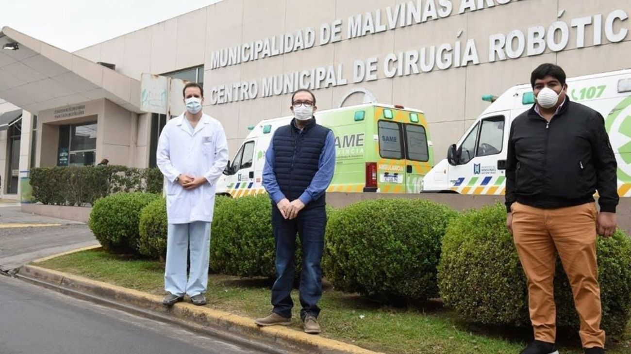 Un médico que atiende a pacientes con Covid-19 afirma que el plasma "frena la enfermedad"