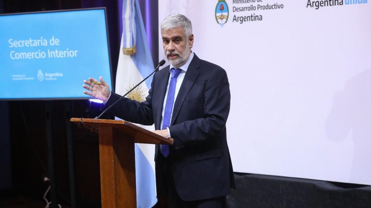 Roberto Feletti pidió "colaboración" a los mayoristas para implementar Precios Cuidados en almacenes