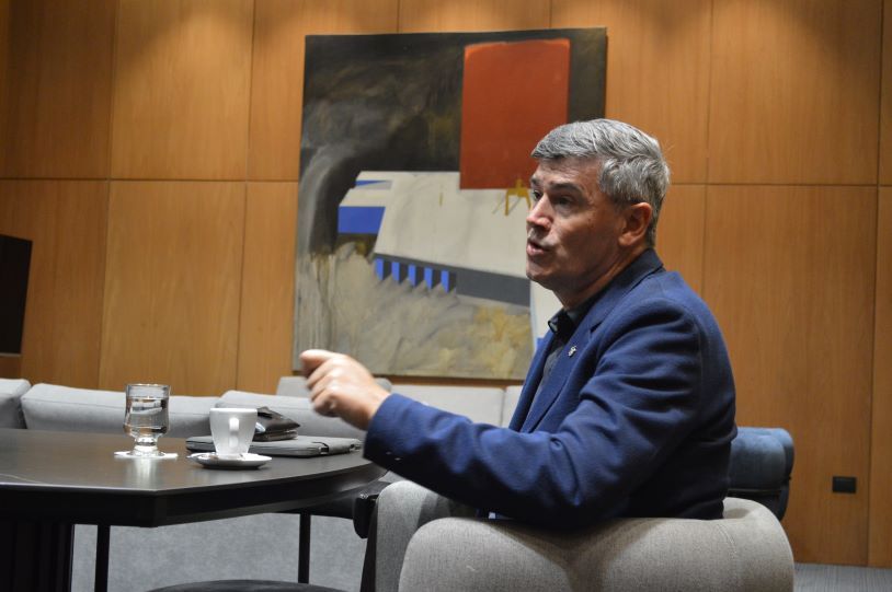 Passerini: "Los intendentes y los gobernadores estamos haciéndole frente a lo que la Nación viene abandonando"