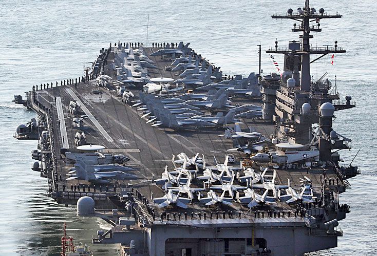 Si Pyongyang realiza pruebas con armas nucleares, Trump la atacará