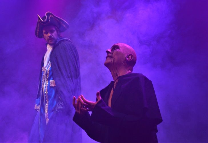 Después de veinte años vuelve a escena ‘Frankenstein, el musical’