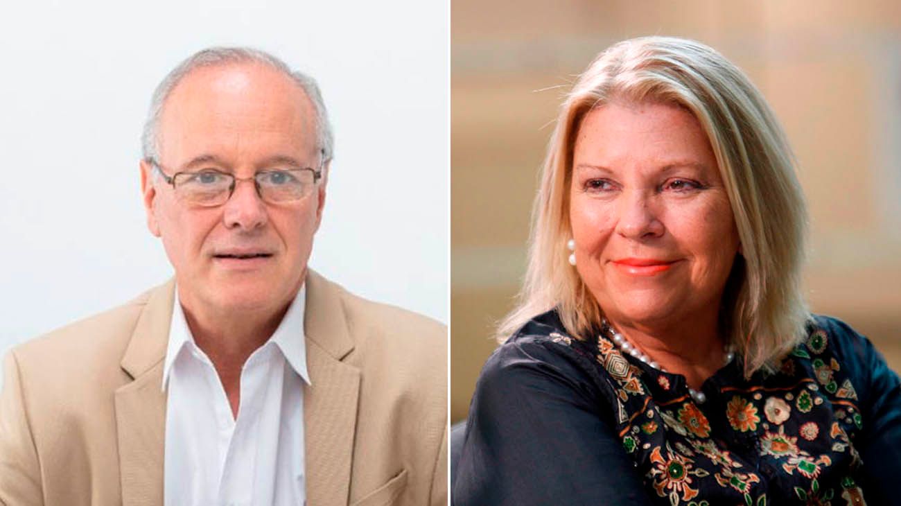 Daniel Gollán: "Elisa Carrió está absolutamente descalificada, no entiende nada de la vacuna"
