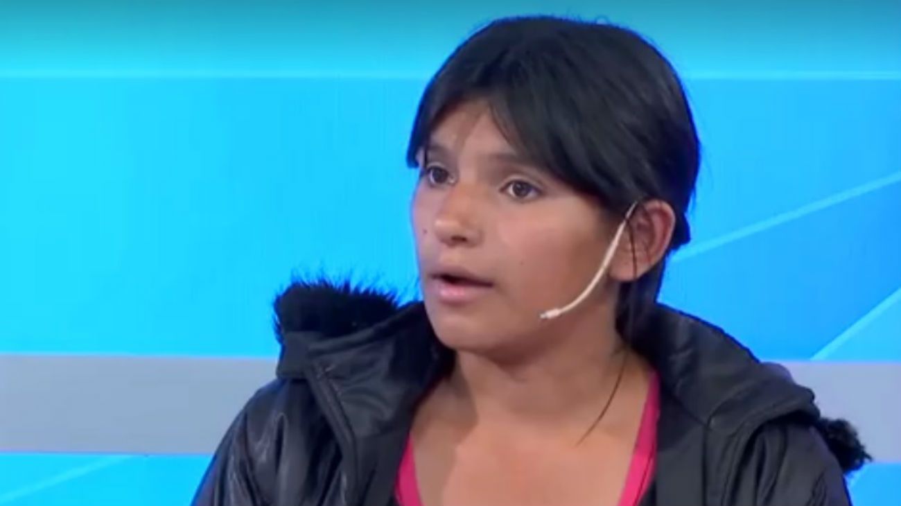 Caso Sheila Ayala: dio a luz la tía imputada por el crimen de la menor