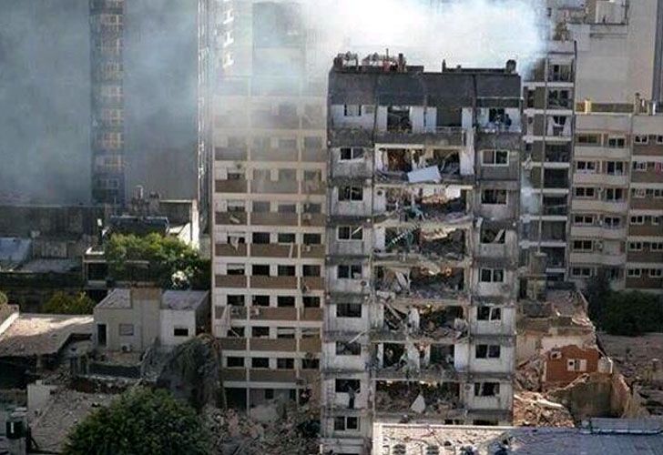 Explosión en Rosario: demolerán el edificio en 15 días
