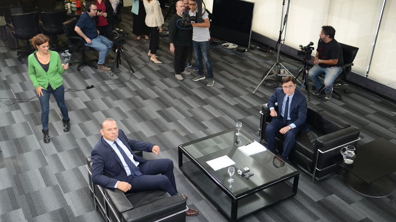 VIDEO | La entrevista completa de Jorge Fontevecchia a Sergio Berni
